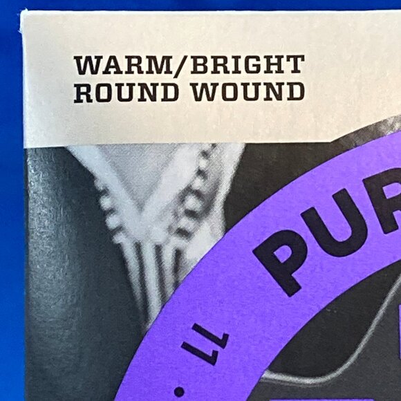 D'Addario XL EPN115 Pure Nickel Electric Guitar Strings 11/48 Medium - Picture 2 of 3